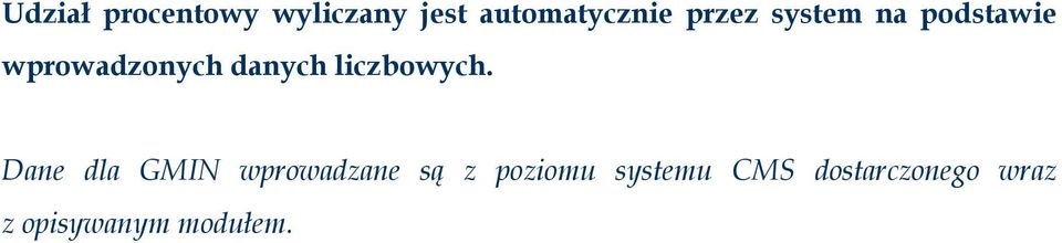 liczbowych.