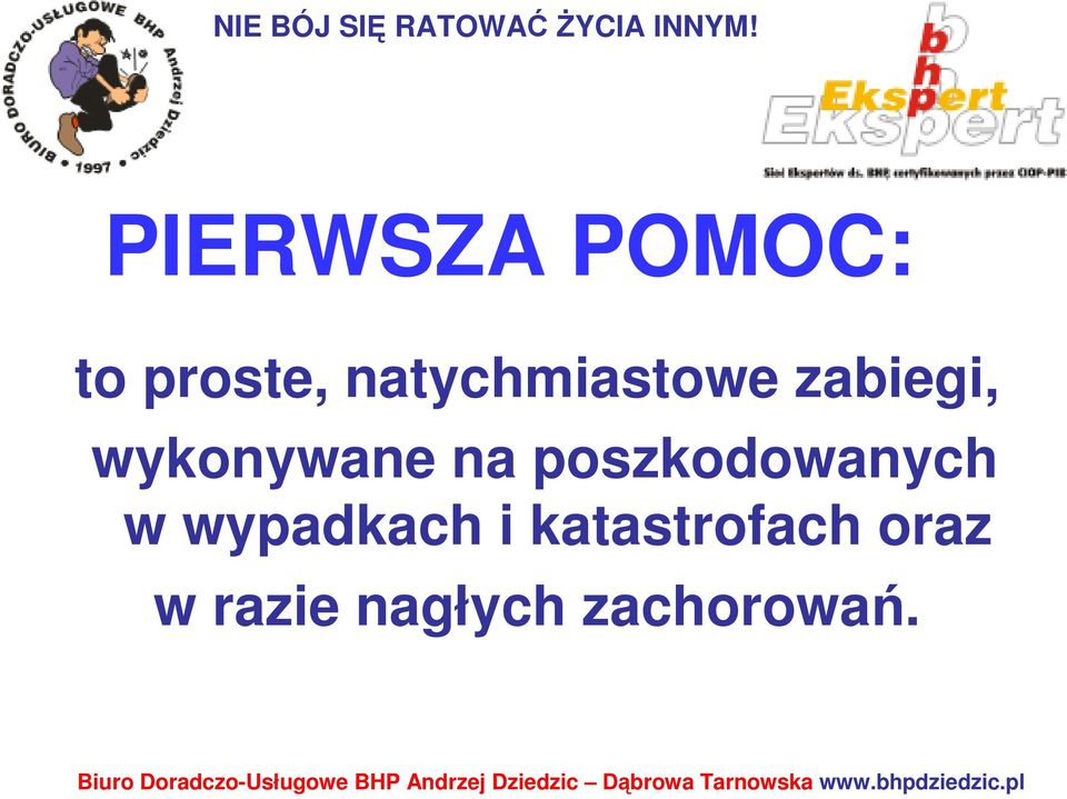 na poszkodowanych w wypadkach i