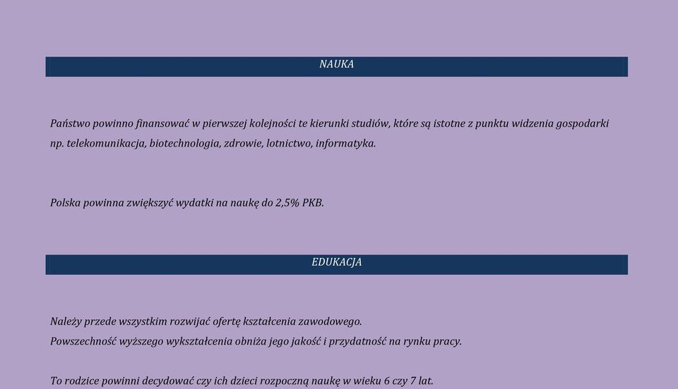 Polska powinna zwiększyć wydatki na naukę do 2,5% PKB.