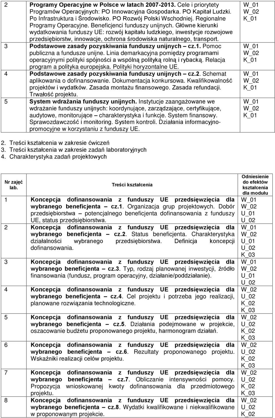 Gùówne kierunki wydatkowania funduszy UE: rozwój kapitaùu ludzkiego, inwestycje rozwojowe przedsiêbiorstw, innowacje, ochrona œrodowiska naturalnego, transport.