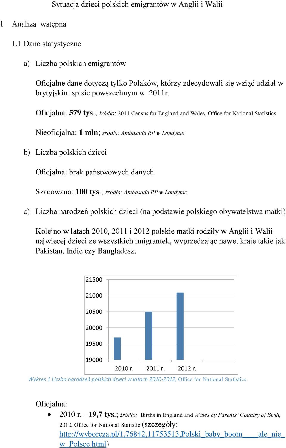 powszechnym w 2011r. Oficjalna: 579 tys.