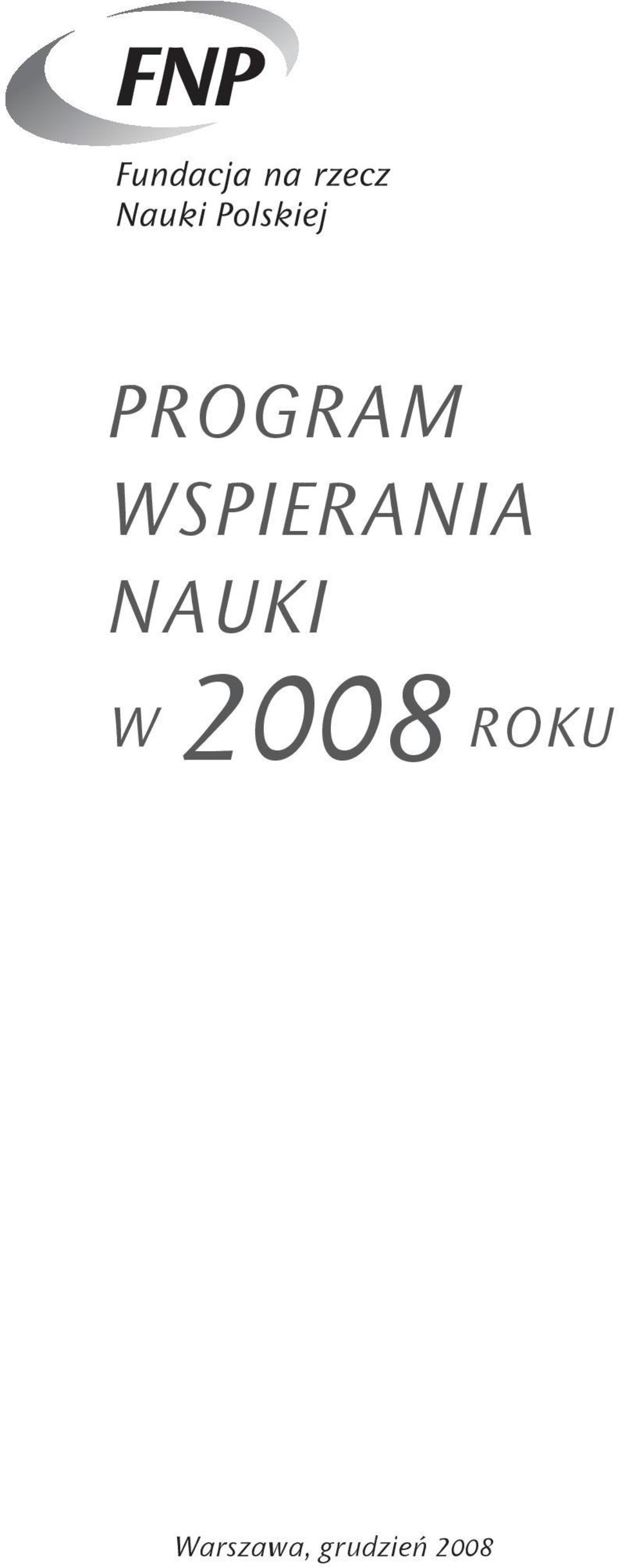 NAUKI W 2008