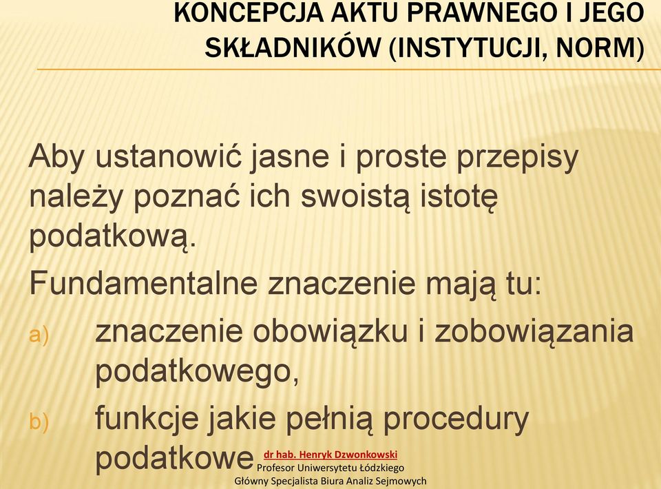 podatkową.