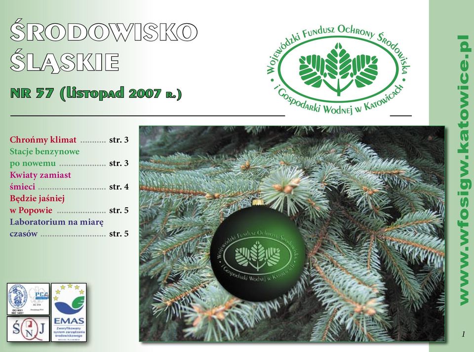 .. str. 3 Kwiaty zamiast śmieci... str. 4 Będzie jaśniej w Popowie.