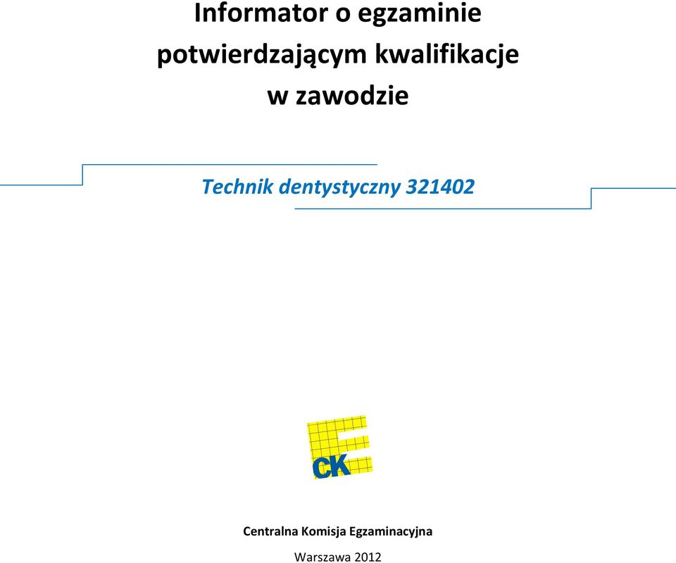 zawodzie Technik dentystyczny