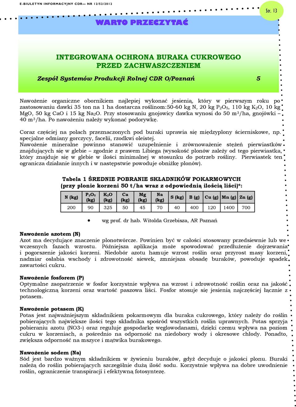 Coraz częściej na polach przeznaczonych pod buraki uprawia się międzyplony ścierniskowe, np. specjalne odmiany gorczycy, facelii, rzodkwi oleistej.