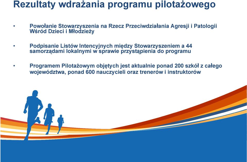 Stowarzyszeniem a 44 samorządami lokalnymi w sprawie przystąpienia do programu Programem