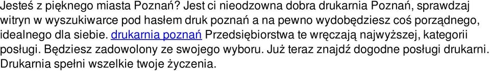 a na pewno wydobędziesz coś porządnego, idealnego dla siebie.