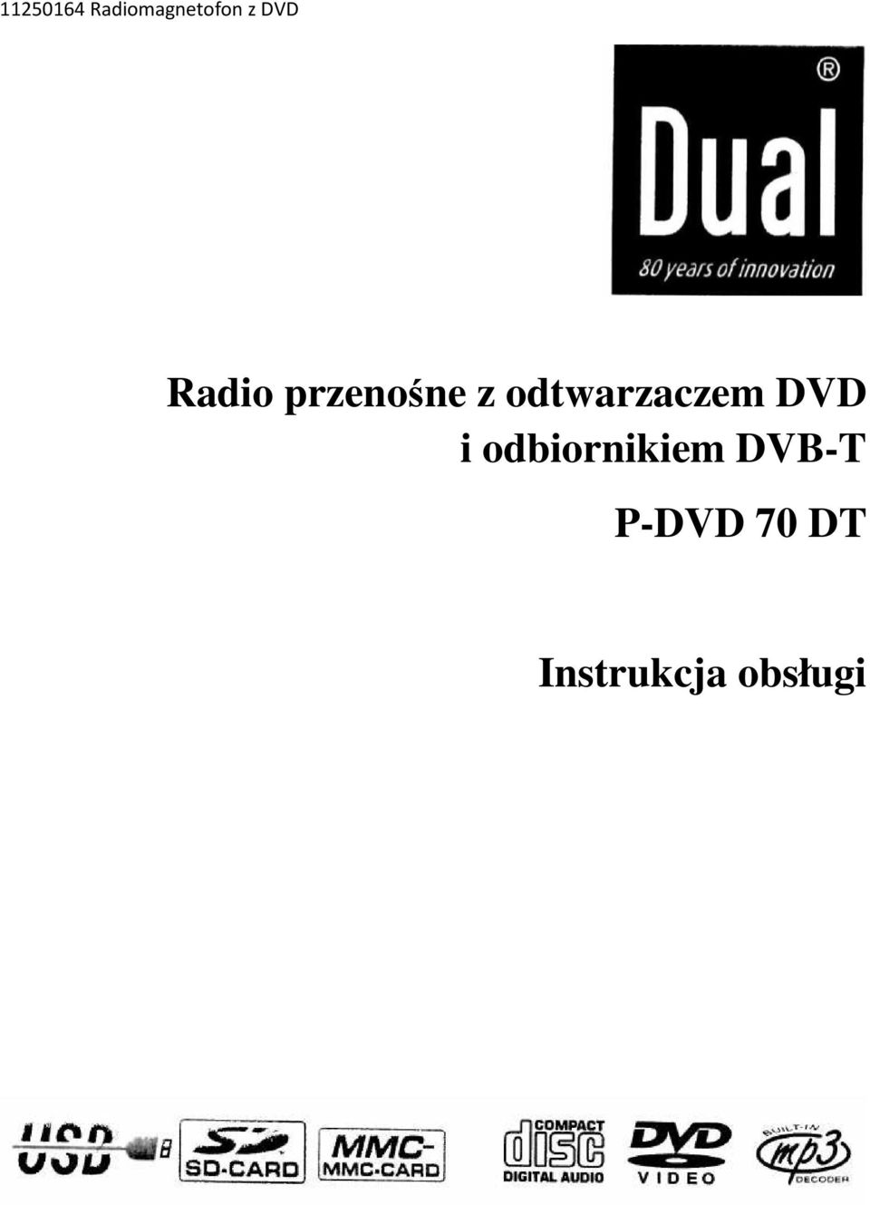 odtwarzaczem DVD i