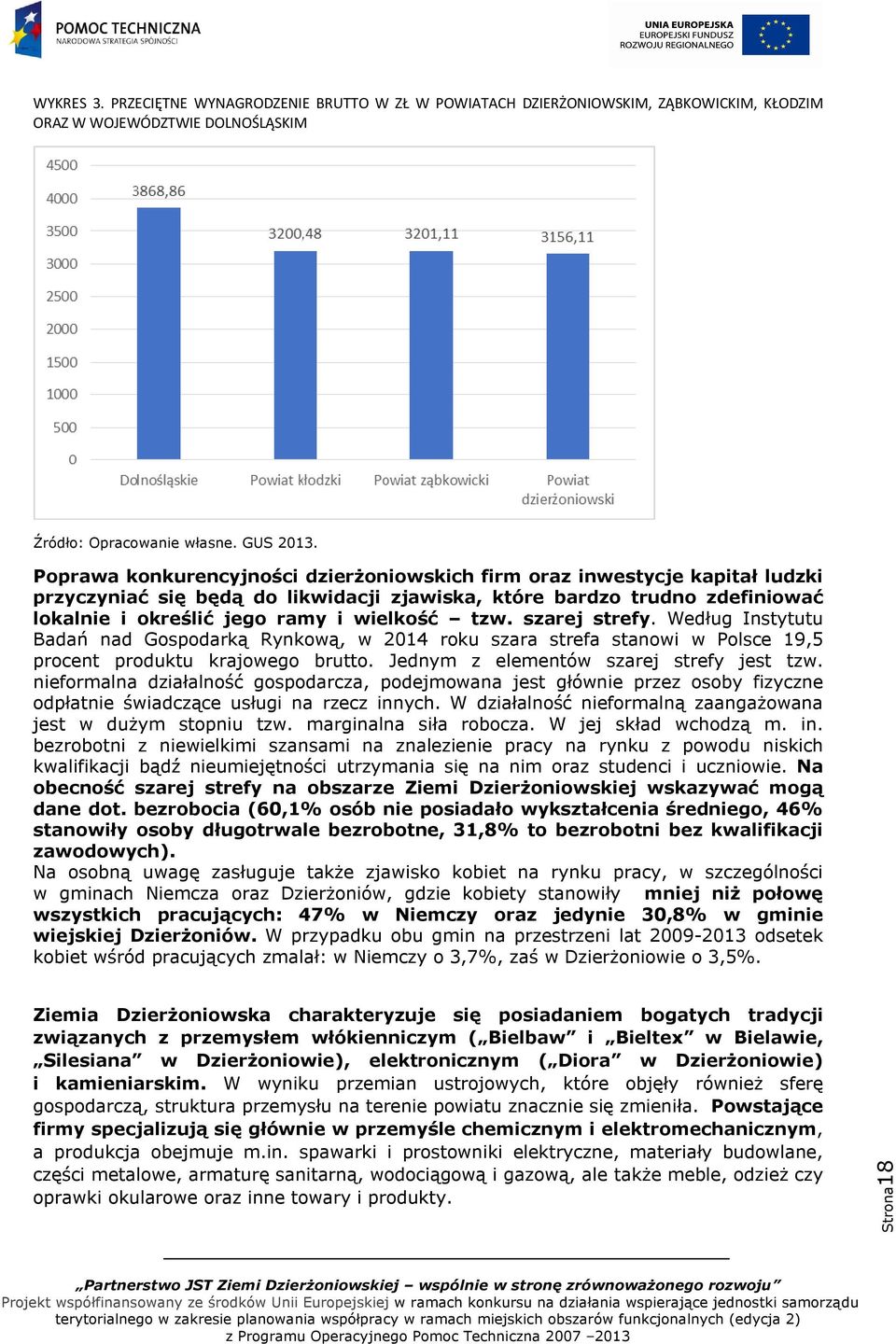 szarej strefy. Według Instytutu Badań nad Gospodarką Rynkową, w 2014 roku szara strefa stanowi w Polsce 19,5 procent produktu krajowego brutto. Jednym z elementów szarej strefy jest tzw.