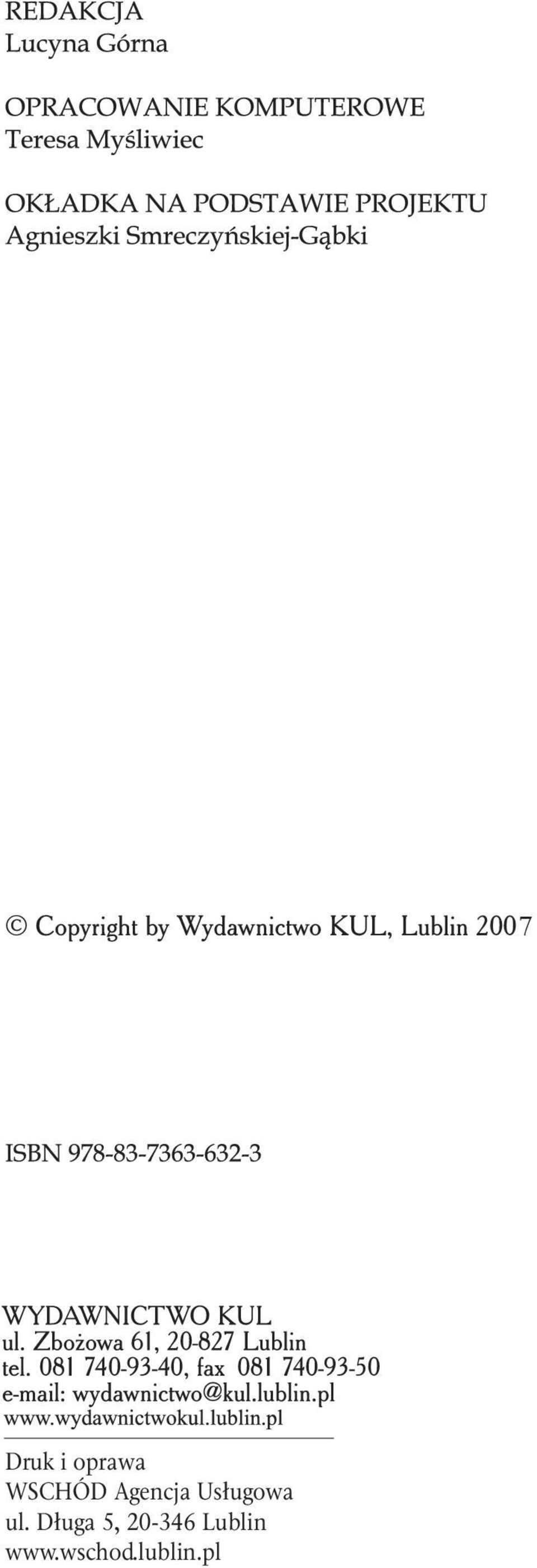 Długa 5, 20-346