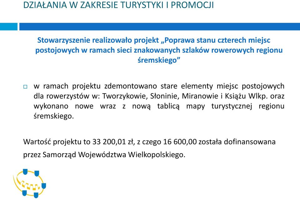 Tworzykowie, Słoninie, Miranowie i Książu Wlkp.