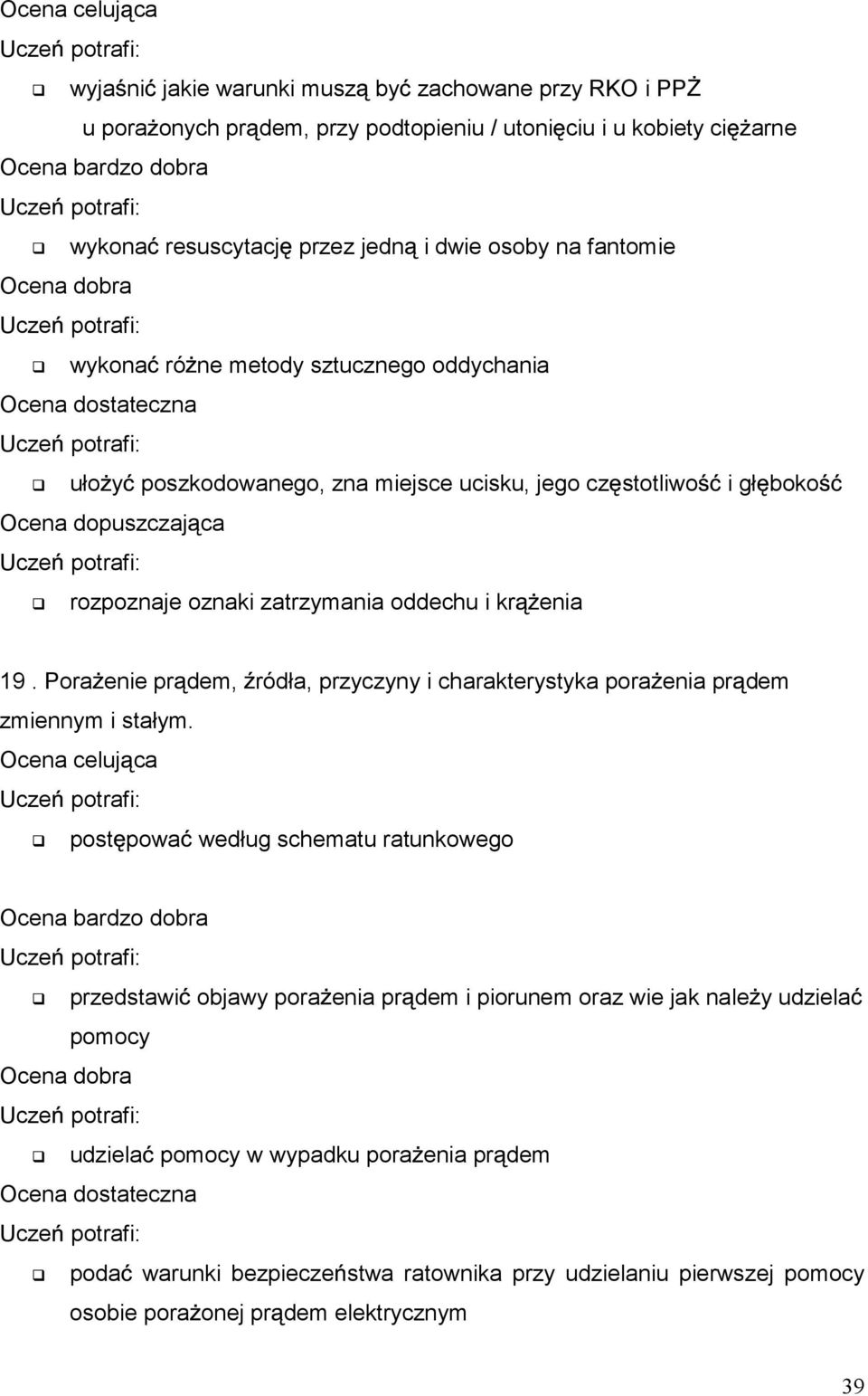 Pora enie pr dem, ródła, przyczyny i charakterystyka pora enia pr dem zmiennym i stałym.