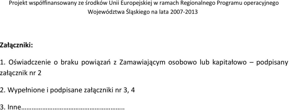 Zamawiającym osobowo lub kapitałowo