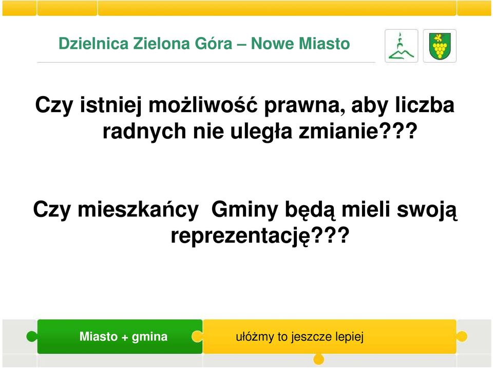 radnych nie uległa zmianie?