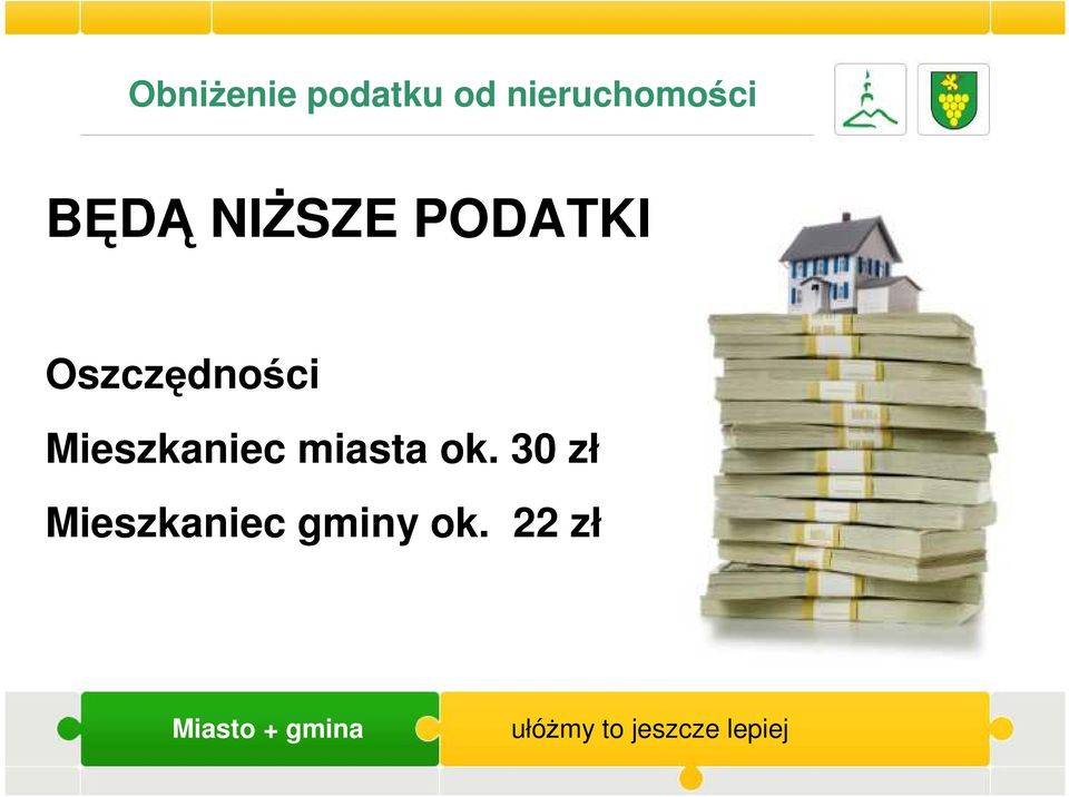 PODATKI Oszczędności