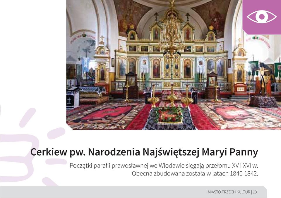 parafii prawosławnej we Włodawie sięgają