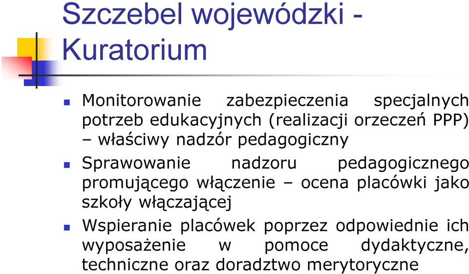 pedagogicznego promującego włączenie ocena placówki jako szkoły włączającej Wspieranie