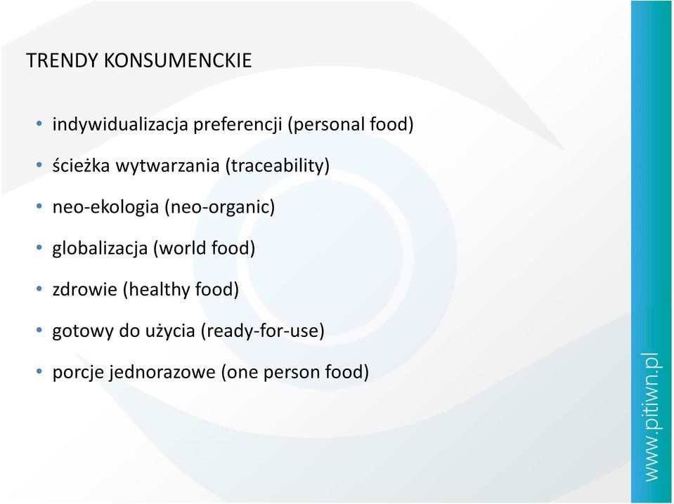 (neo-organic) globalizacja (world food) zdrowie (healthy