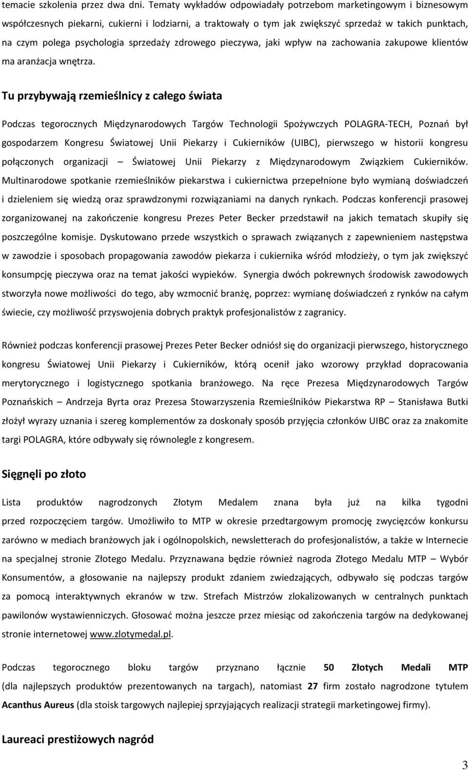 sprzedaży zdrowego pieczywa, jaki wpływ na zachowania zakupowe klientów ma aranżacja wnętrza.