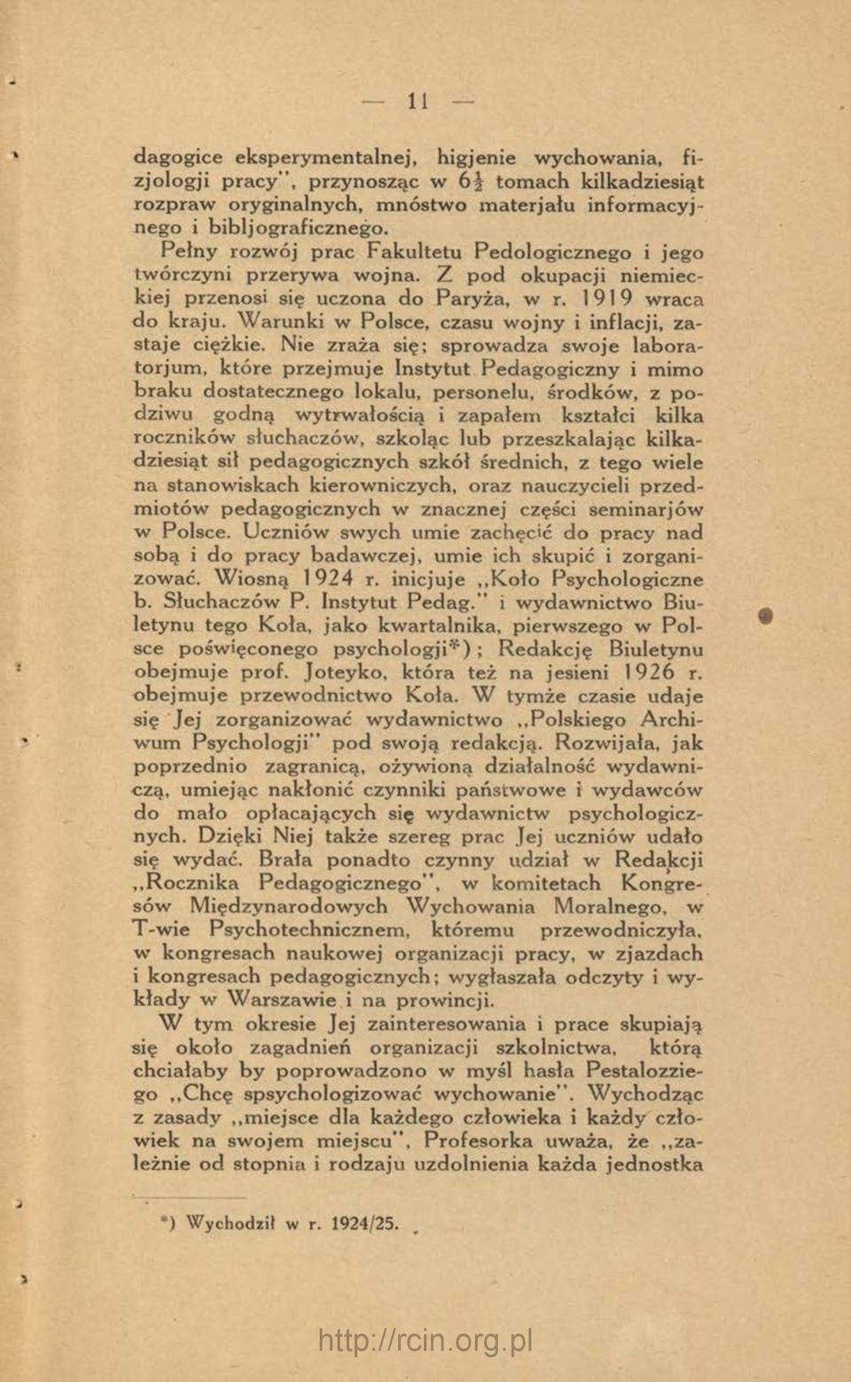 W a ru n k i w Polsce, czasu w o jn y i inflacji, zastaje ciężkie.