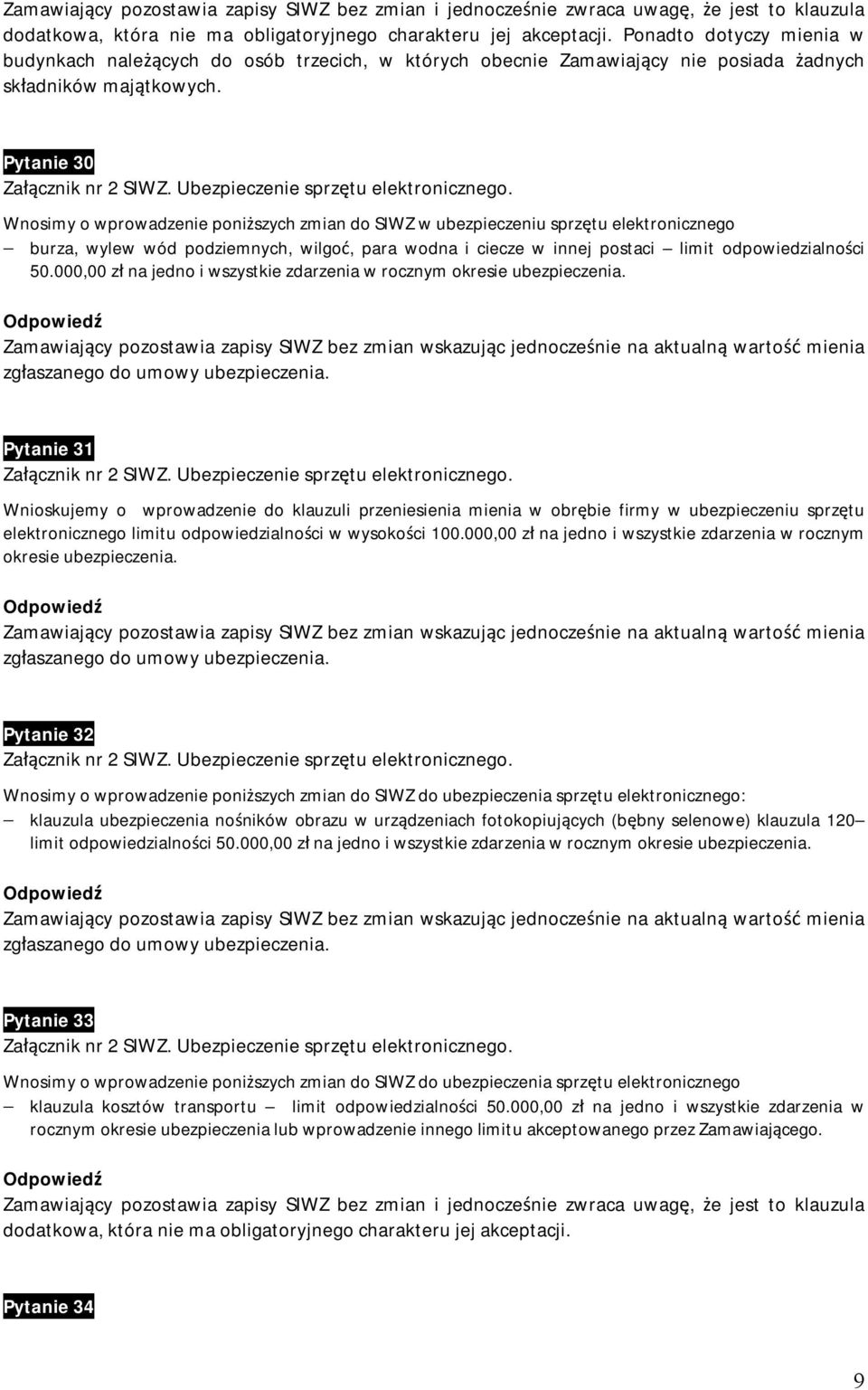 Ubezpieczenie sprzętu elektronicznego.