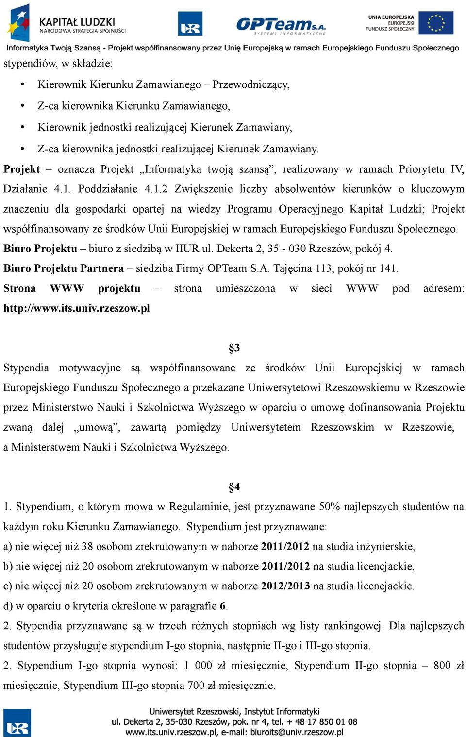 Poddziałanie 4.1.