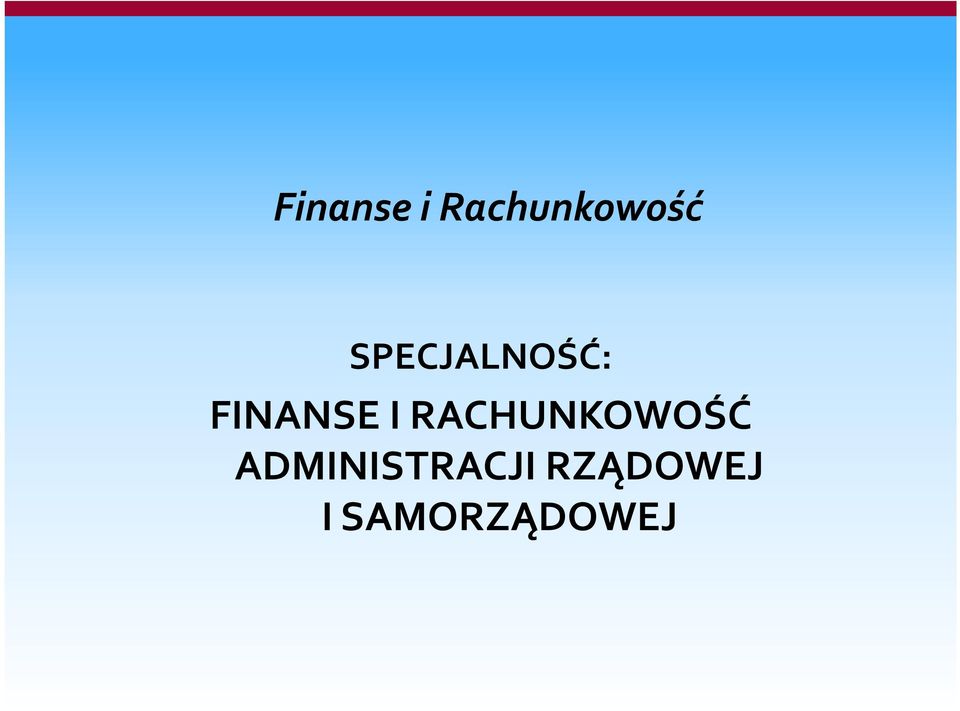 RACHUNKOWOŚĆ