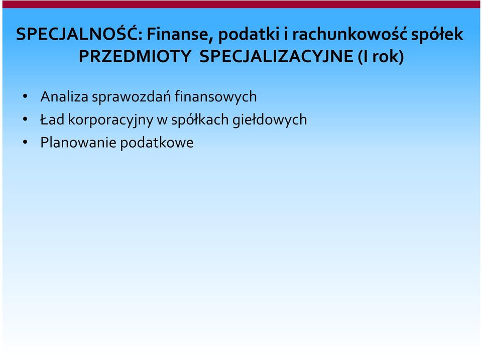 Analiza sprawozdań finansowych Ład