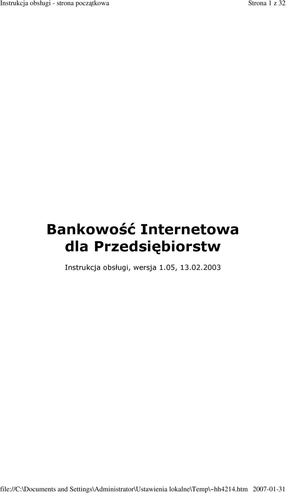 Przedsiębiorstw