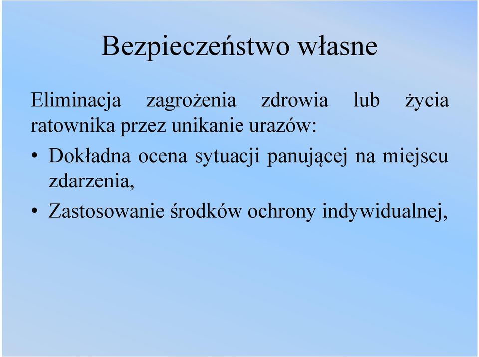 urazów: Dokładna ocena sytuacji panującej na