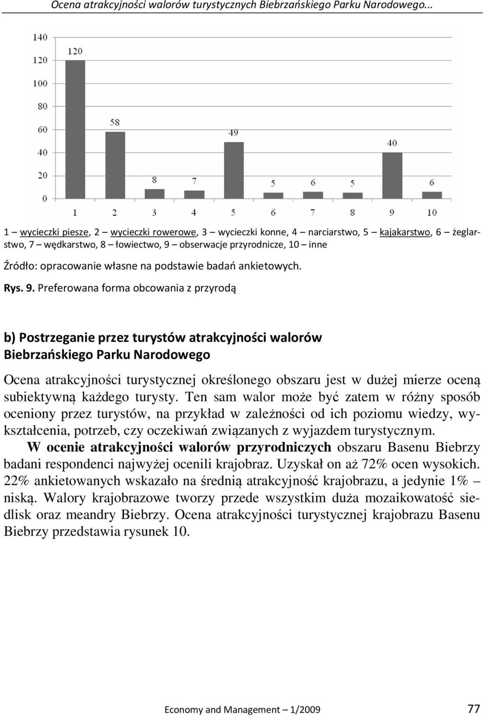 obserwacje przyrodnicze, 10 inne Rys. 9.