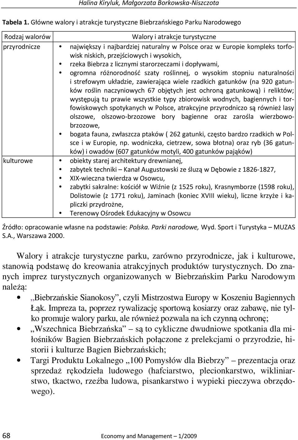 torfowisk niskich, przejściowych i wysokich, rzeka Biebrza z licznymi starorzeczami i dopływami, ogromna różnorodność szaty roślinnej, o wysokim stopniu naturalności i strefowym układzie, zawierająca