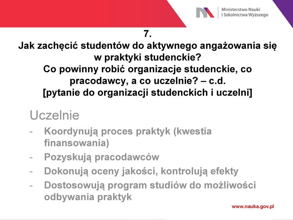 nckie, co pracoda