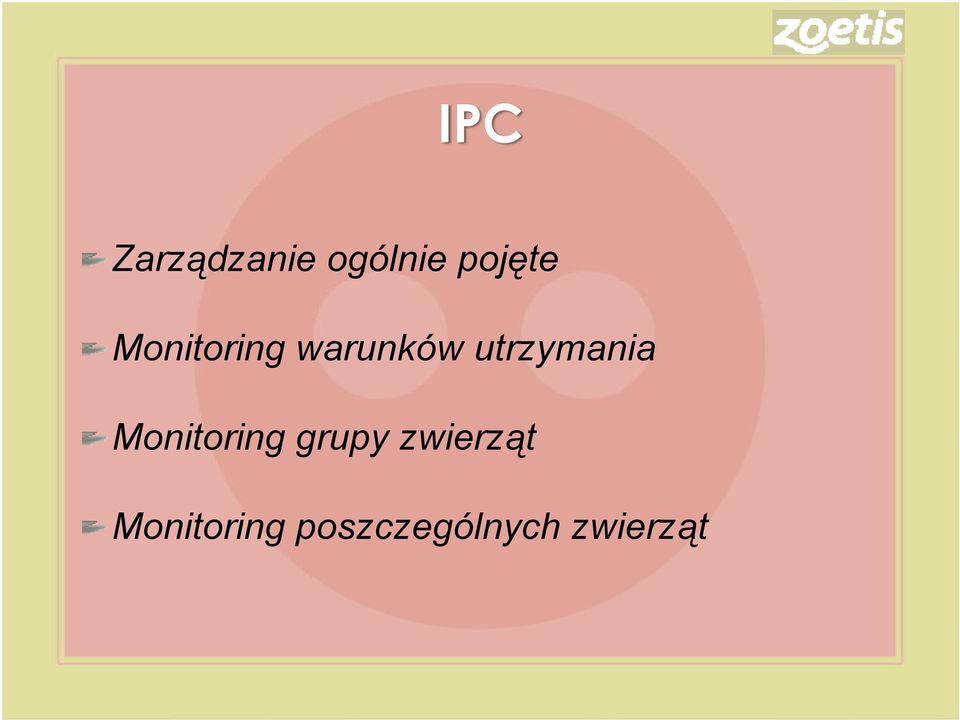 Monitoring grupy zwierząt