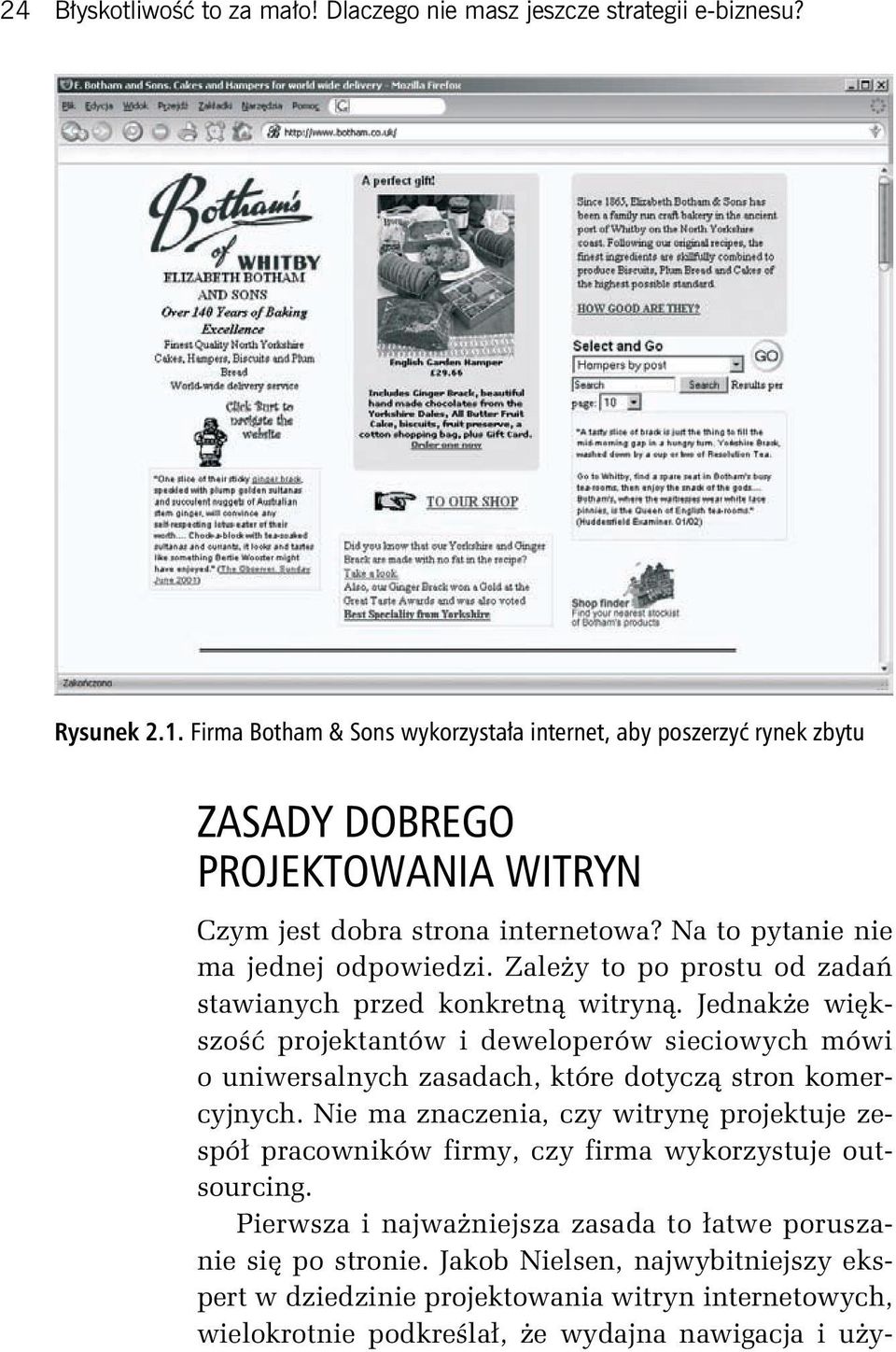 Zależy to po prostu od zadań stawianych przed konkretną witryną. Jednakże większość projektantów i deweloperów sieciowych mówi o uniwersalnych zasadach, które dotyczą stron komercyjnych.