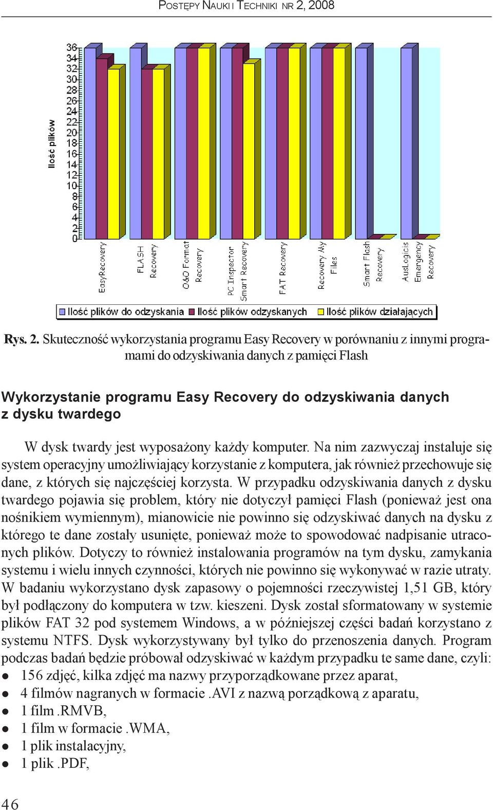 dysk twardy jest wyposa ony ka dy komputer. Na nim zazwyczaj instaluje siê system operacyjny umo liwiaj¹cy korzystanie z komputera, jak równie przechowuje siê dane, z których siê najczêœciej korzysta.