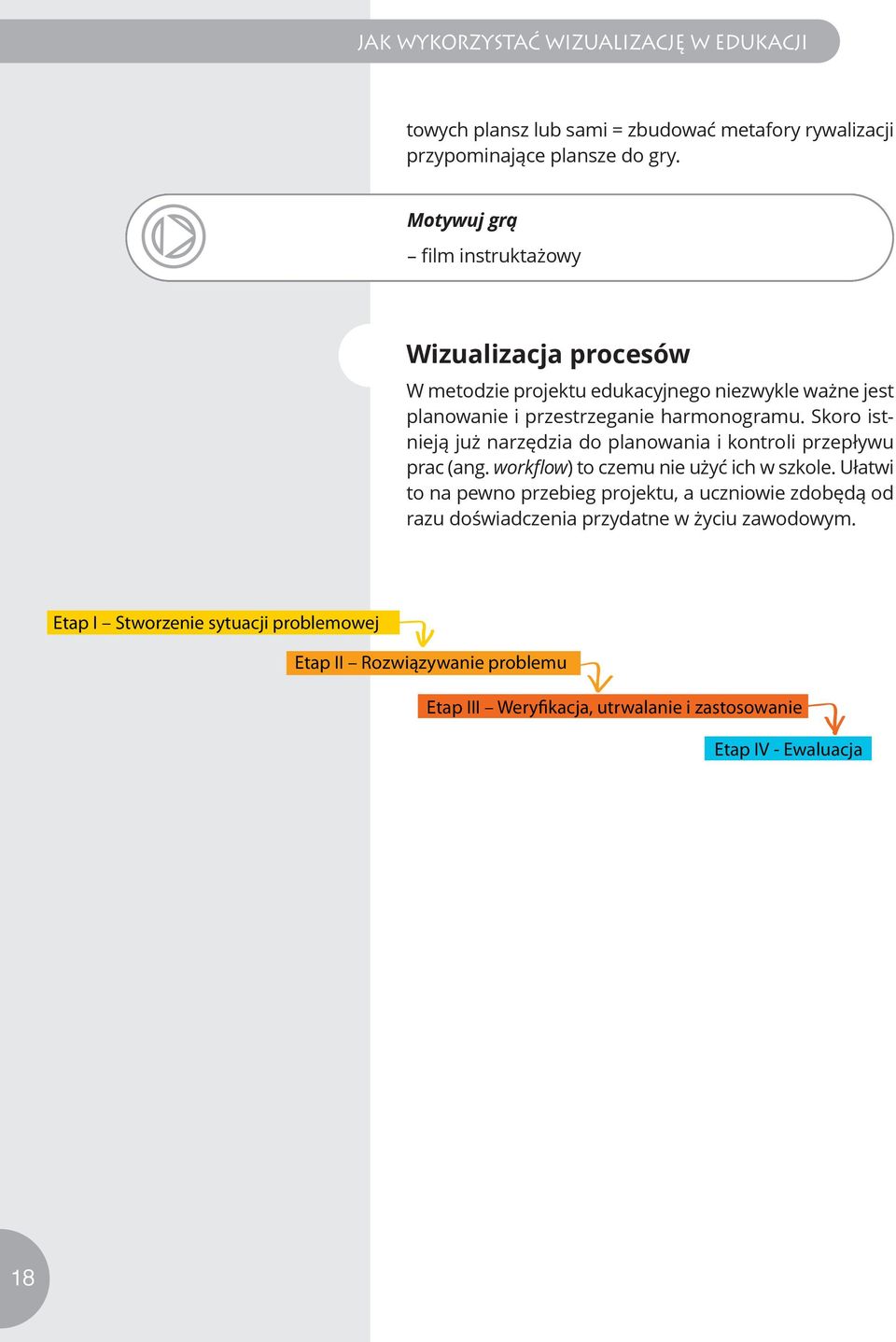 Skoro istnieją już narzędzia do planowania i kontroli przepływu prac (ang. workflow) to czemu nie użyć ich w szkole.