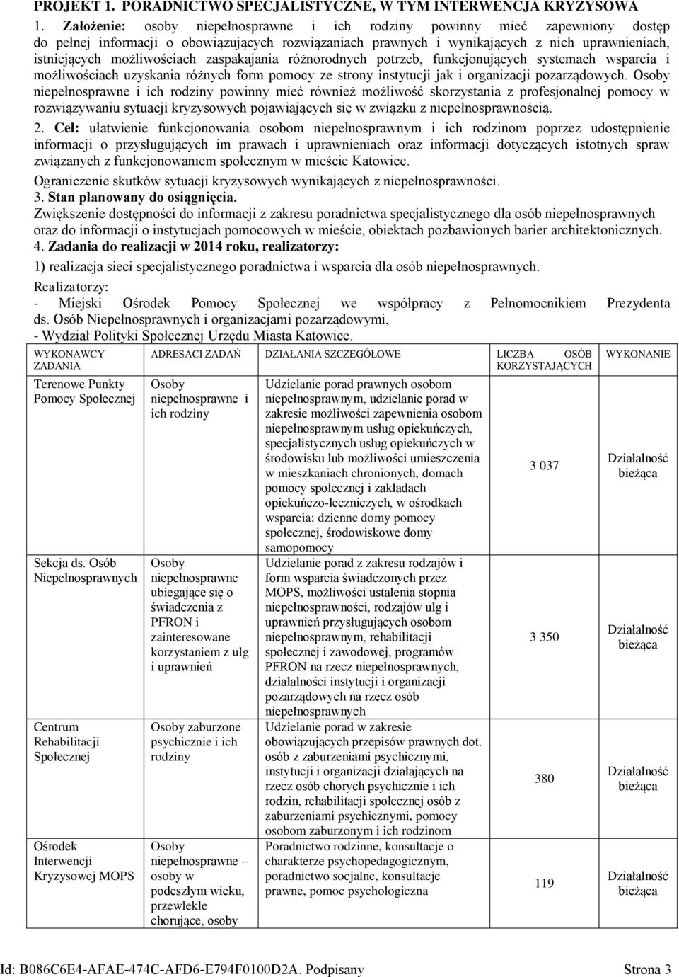 zaspakajania różnorodnych potrzeb, funkcjonujących systemach wsparcia i możliwościach uzyskania różnych form pomocy ze strony instytucji jak i organizacji pozarządowych.