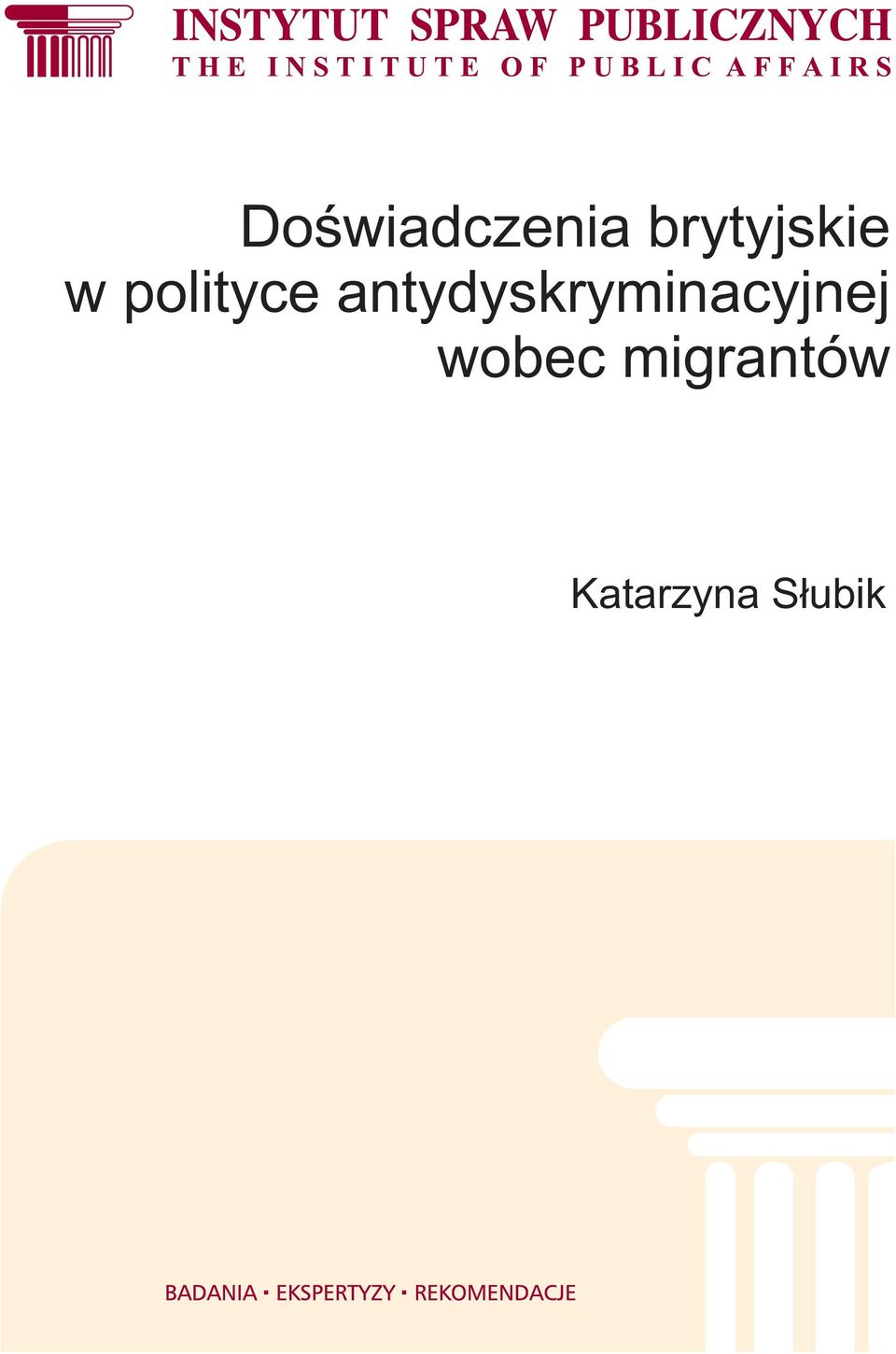 antydyskryminacyjnej