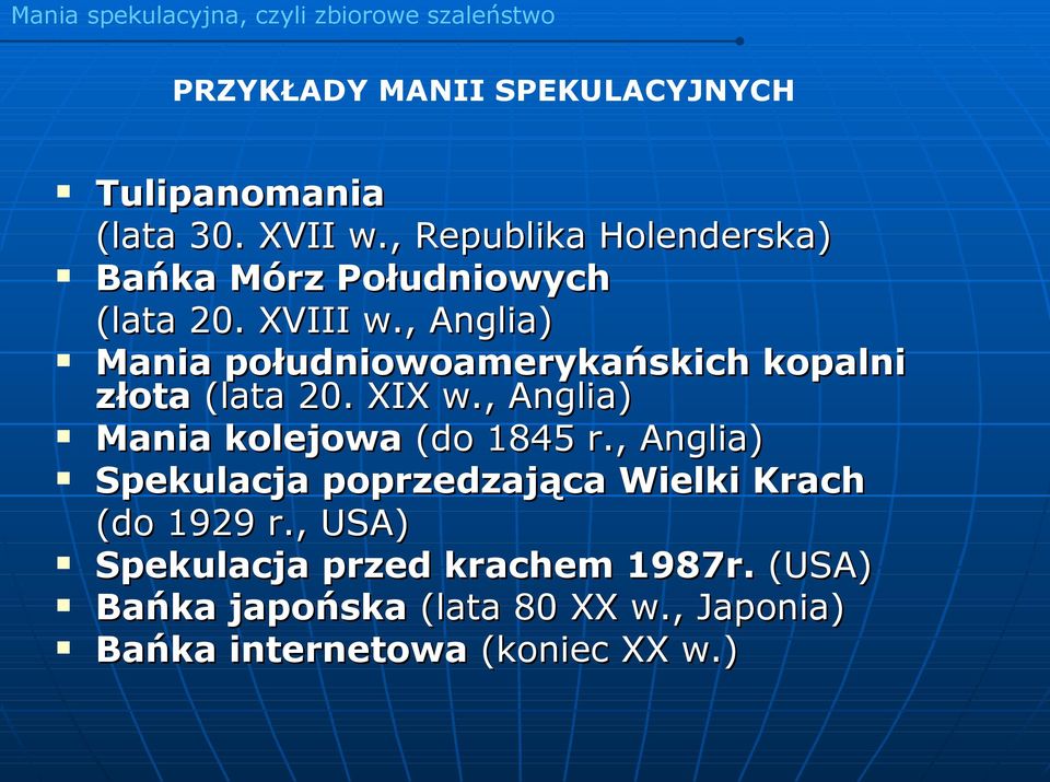 , Anglia) Mania południowoamerykańskich kopalni złota (lata 20. XIX w.