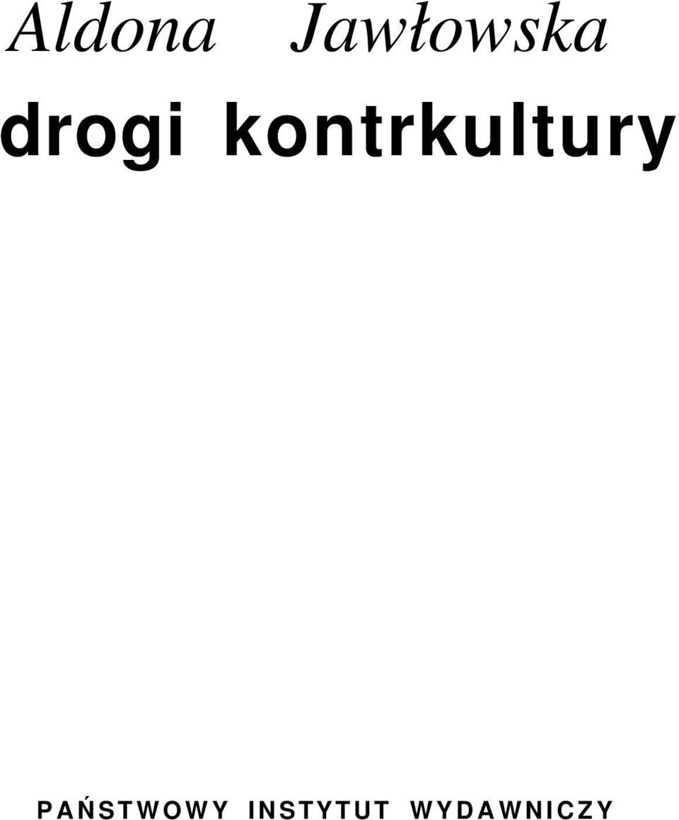 kontrkultury