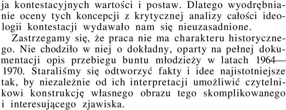 Zastrzegamy się, że praca nie ma charakteru historycznego.