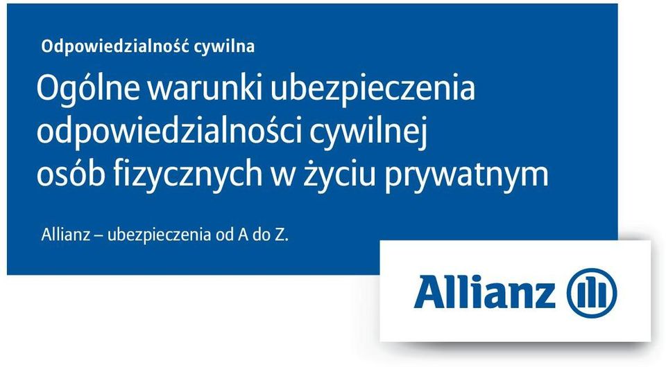 odpowiedzialności cywilnej osób