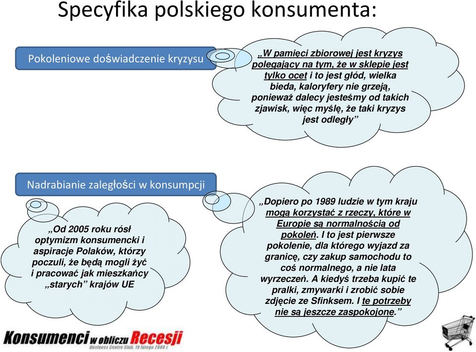 poczuli, Ŝe e będąb mogli Ŝyć i pracować jak mieszkańcy starych krajów w UE Dopiero po 1989 ludzie w tym kraju mogą korzystać z rzeczy, które w Europie sąs normalności cią od pokoleń.