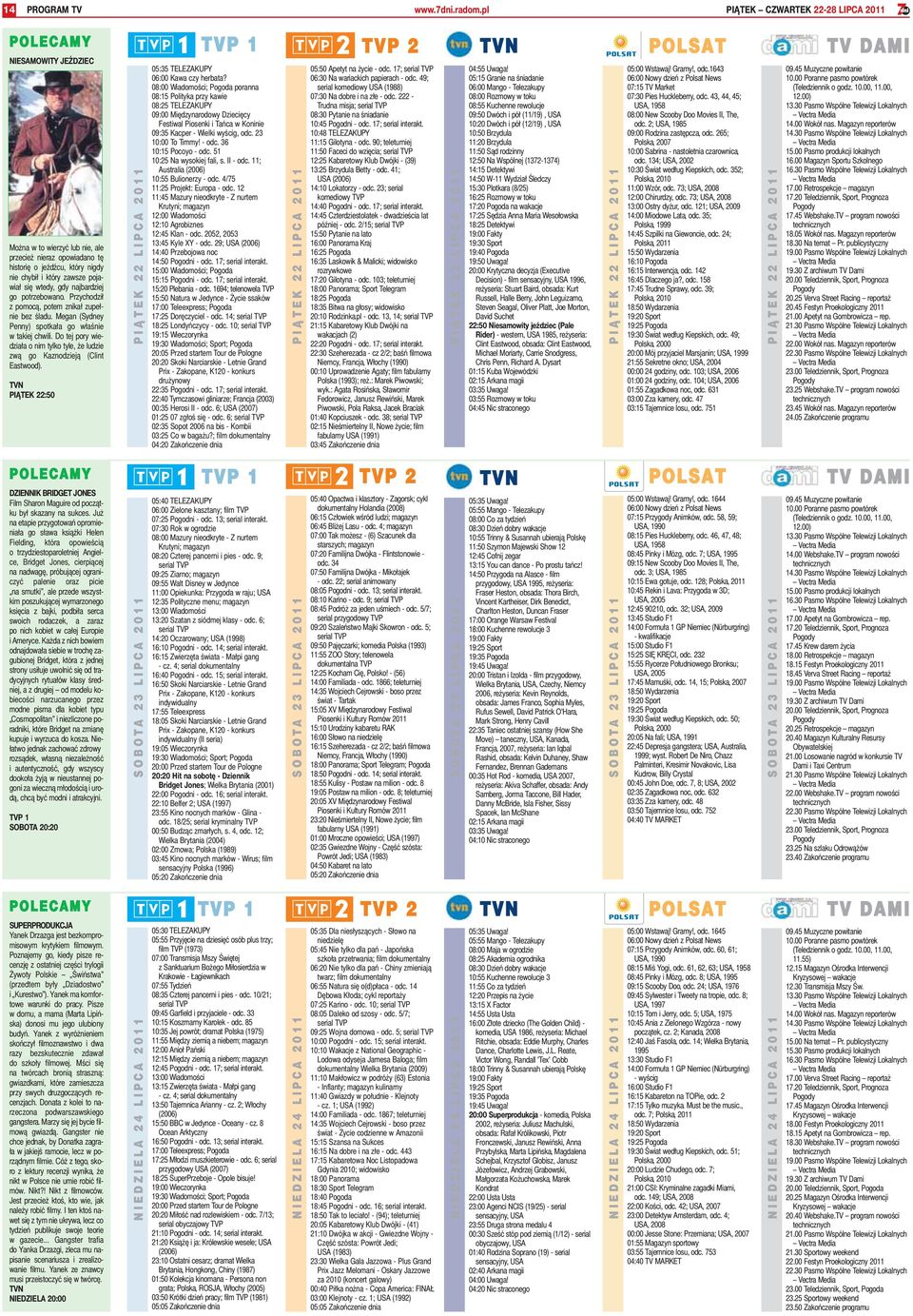 wtedy, gdy najbardziej go potrzebowano. Przychodził z pomocą, potem znikał zupełnie bez śladu. Megan (Sydney Penny) spotkała go właśnie w takiej chwili.