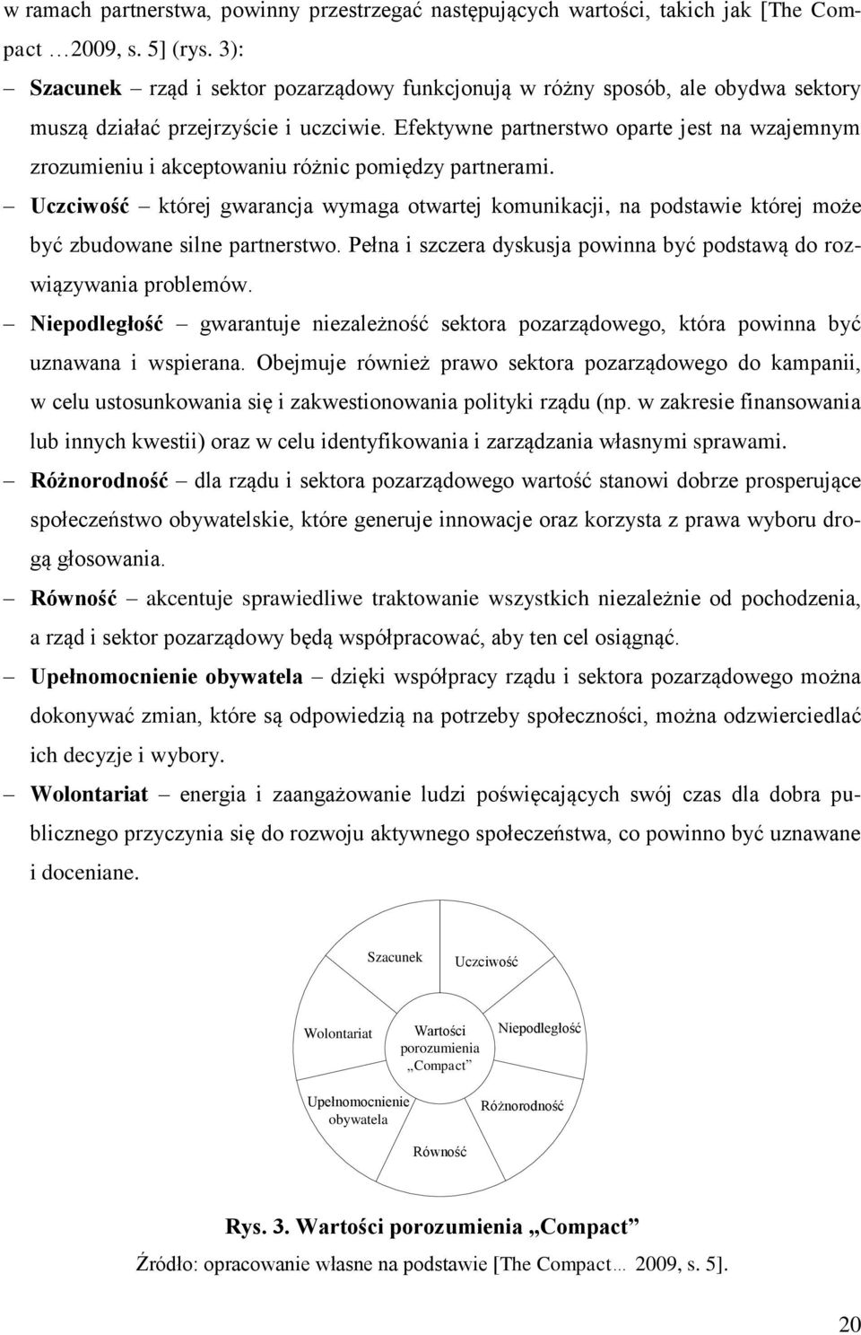 Efektywne partnerstwo oparte jest na wzajemnym zrozumieniu i akceptowaniu różnic pomiędzy partnerami.