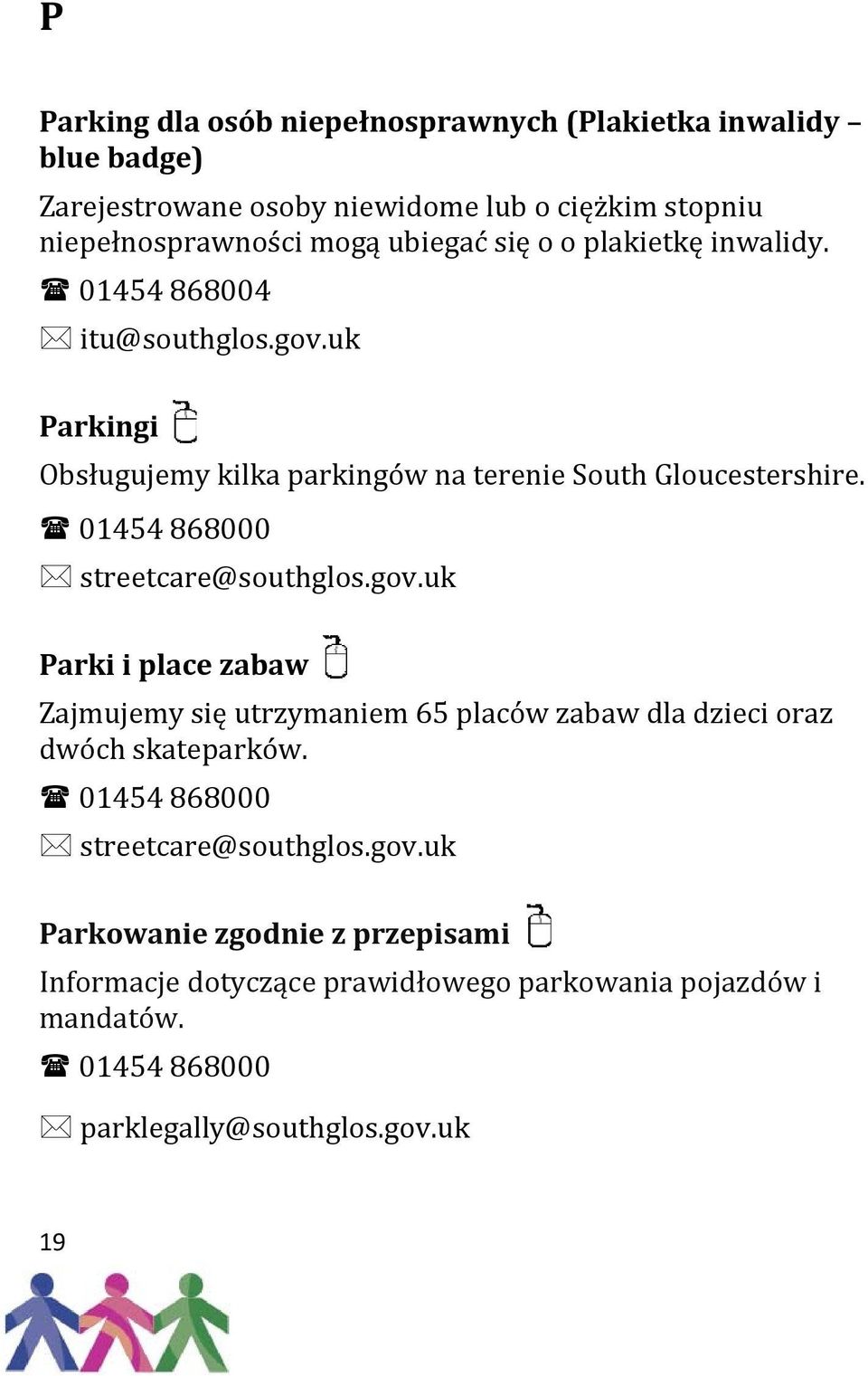 uk Parkingi Obsługujemy kilka parkingów na terenie South Gloucestershire.