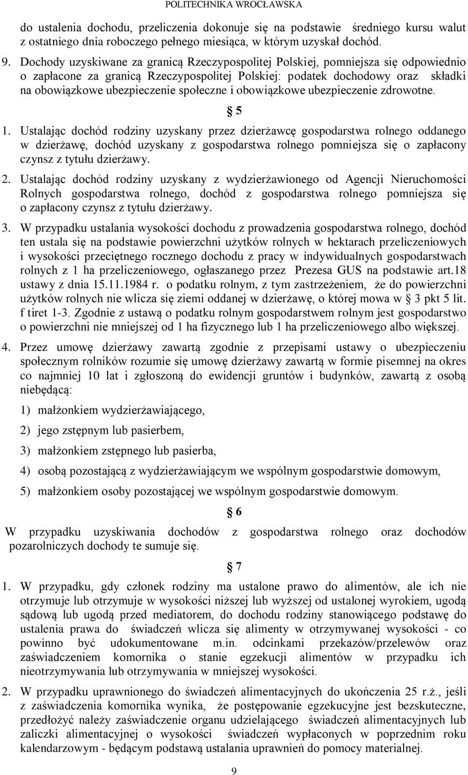 społeczne i obowiązkowe ubezpieczenie zdrowotne. 5 1.