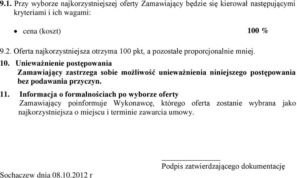 pkt, a pozostałe proporcjonalnie mniej. 10.